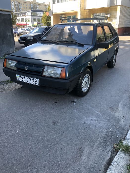 Ваз 2109 на полно ходу