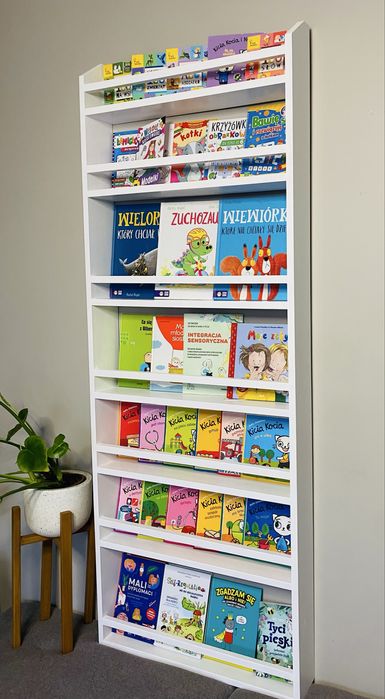 Biblioteczka dziecięca XL