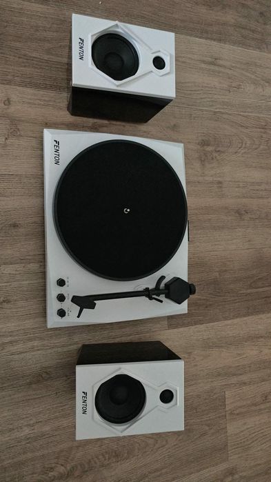 Leitor de discos vinil