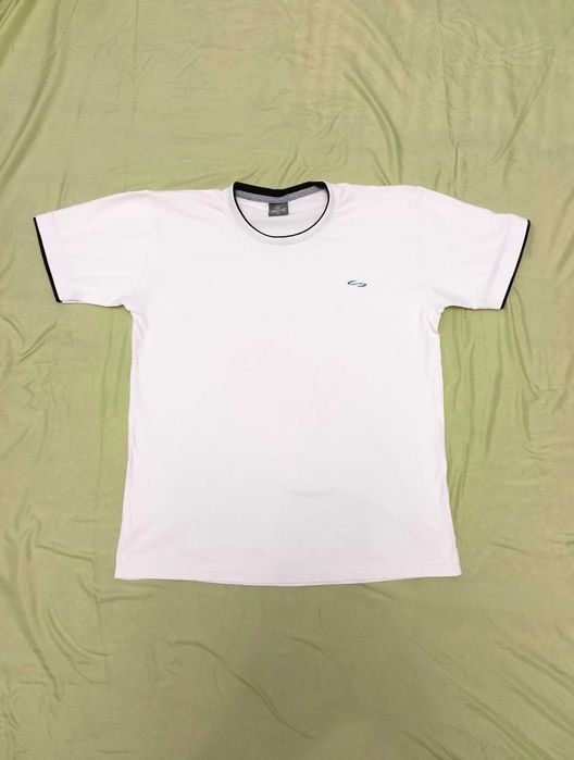 Biały T-shirt koszulka