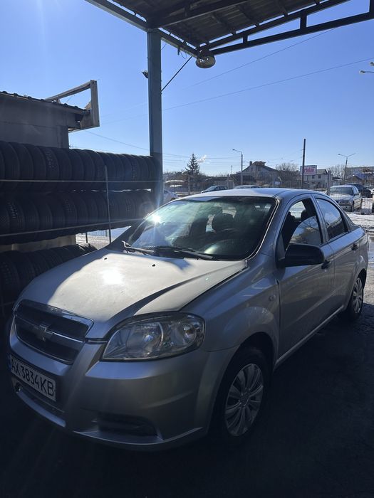 Chevrolet Авео