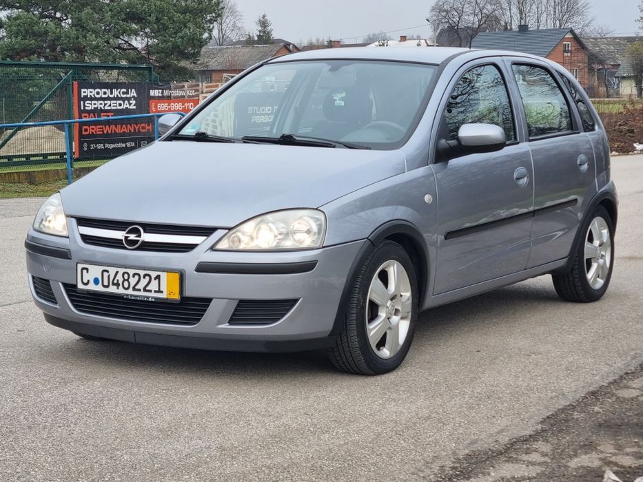 Opel Corsa C AUTOMAT Wzorowy Stan