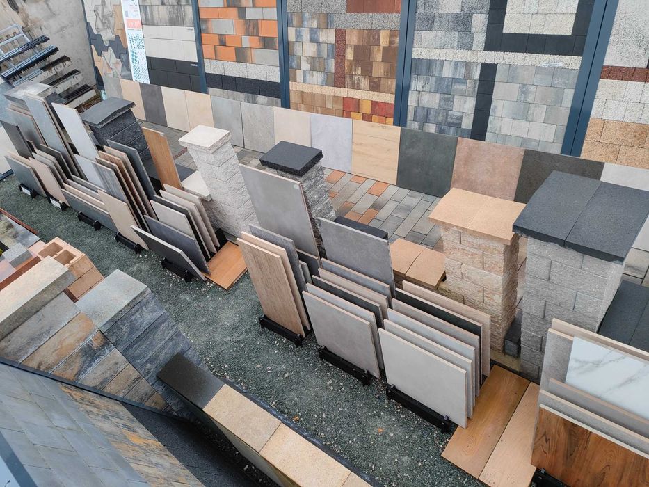 Schody gotowe stopnie schodowe blok betonowy obrzeże