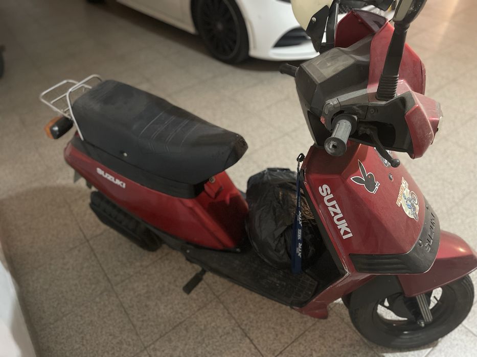 Suzuki CP-50 scooter