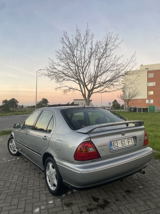 Honda Civic 1.6 VTEC (1995) — Fiável
