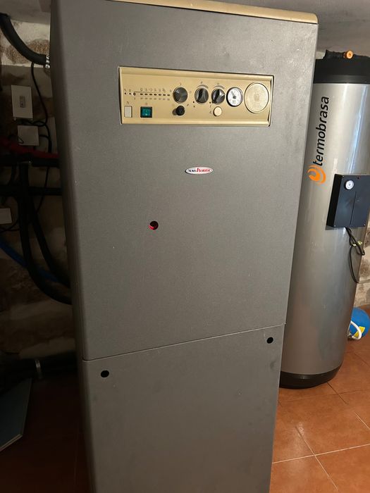 Recuperador a gasóleo