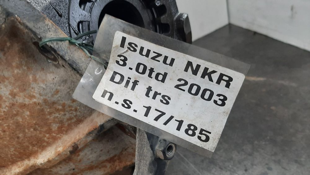 Diferencial trás ISUZU ELF Chassis (NKR8_, NKQ8_)
