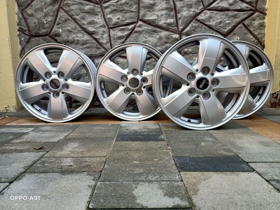 Alufelgi 5x112 r15 Mini