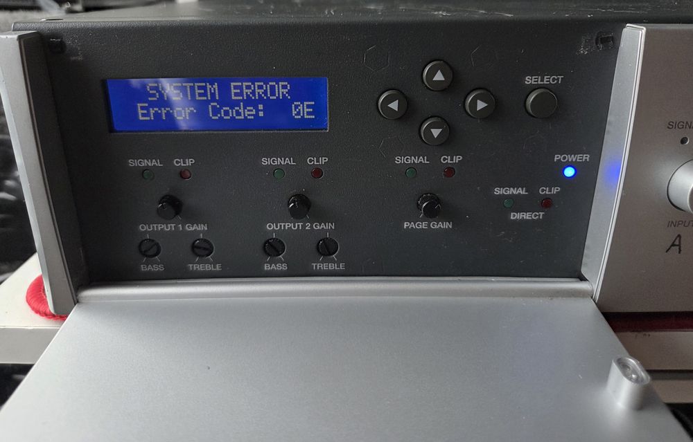 wzmacniacz Bose FreeSpace DXA 2120.