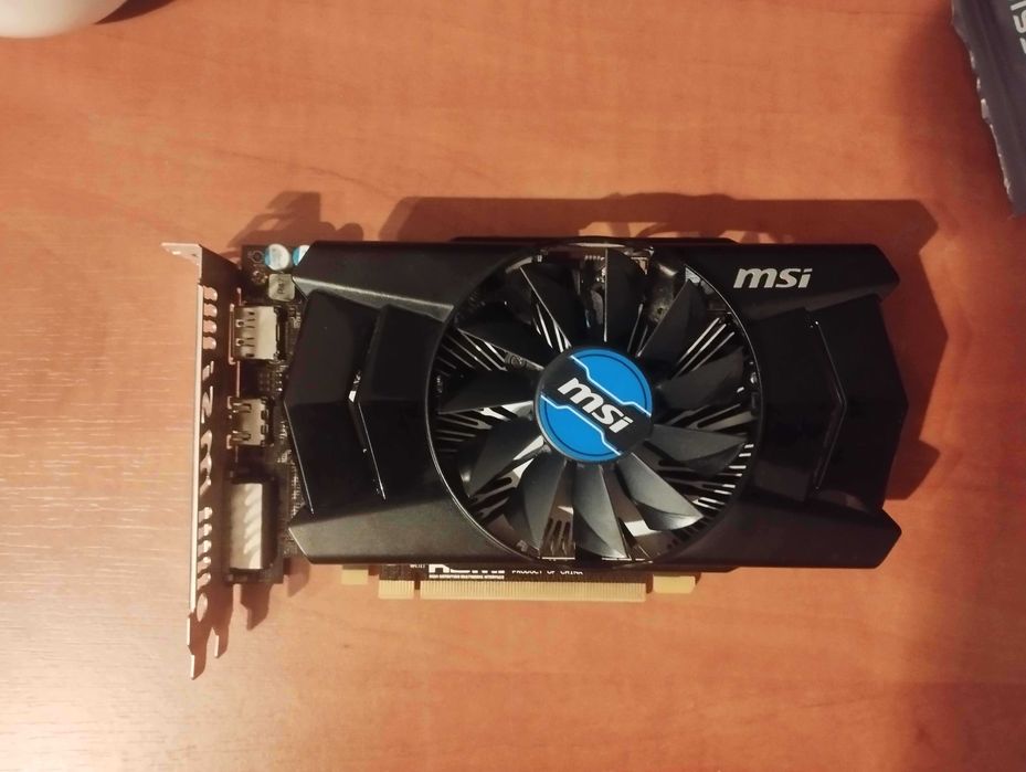 MSI Radeon R7 250x 1GD5
