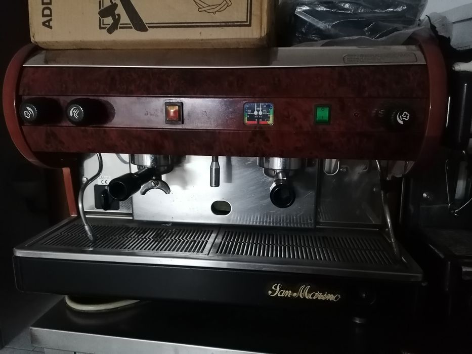Máquina de café italliana