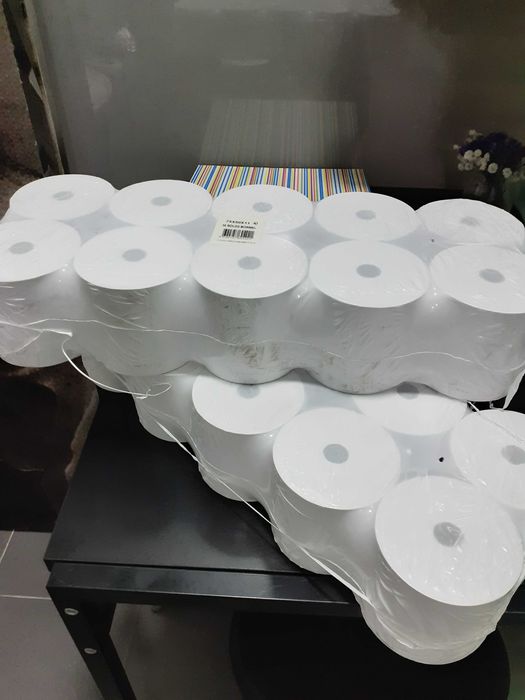 ROLOS PAPEL NORMAL PARA IMPRESSORA DE TALÕES/FATURAS (75X80X11)