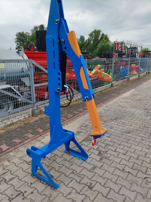 Podnośnik do bigg bagów na tył ciągnika