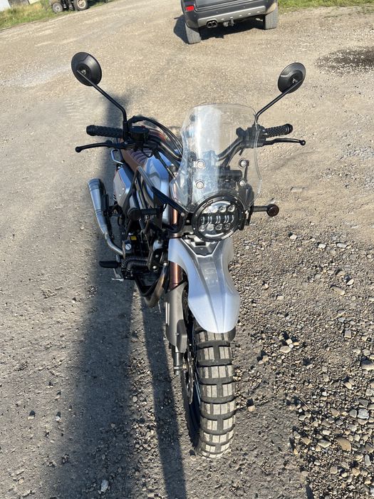 Мотоцикл Forte FT-300 Scrambler