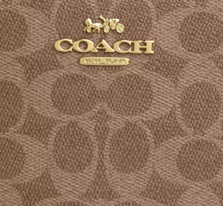 Оригінал Сумка Coach Mini Jamie Crossbody Camera bag  канва