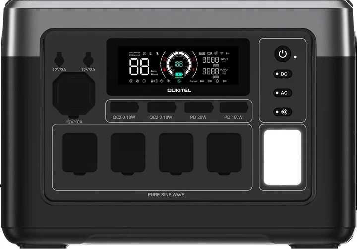 Гарантія 1 рік, Зарядна станція Oukitel P1000E Plus  в наявності