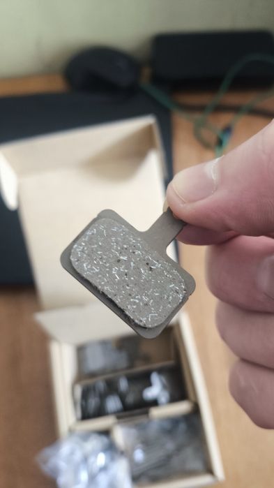 Колодки shimano bp-B05S-rx