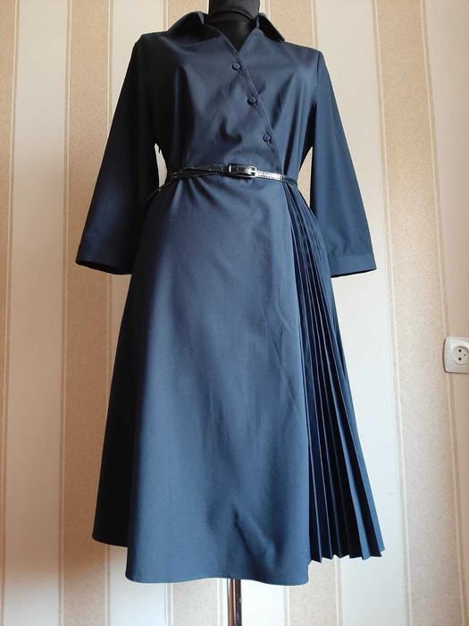 Платье миди, весеннее, осеннее, нарядное. Платье GOELIA.