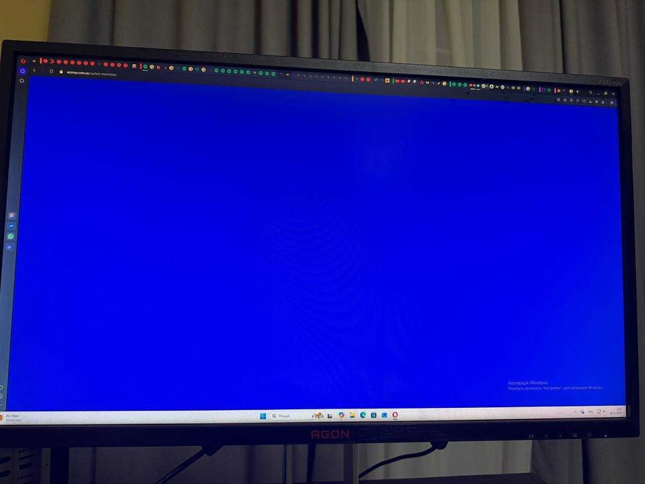 Монітор 27" AOC Agon AG271QX/ 2560x1440/ 144 Hz.