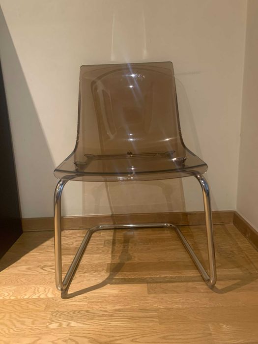 Cadeiras de design moderno e elegante IKEA (conjunto de 4)