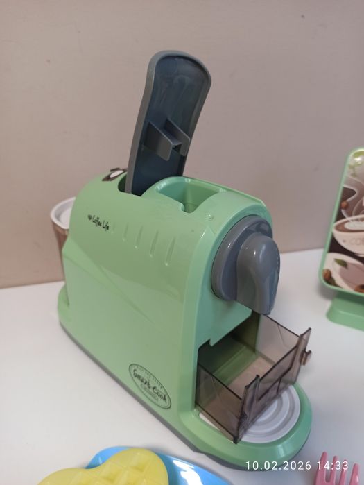 Іграшковий набір кав'ярня з підсвіткою звук світло