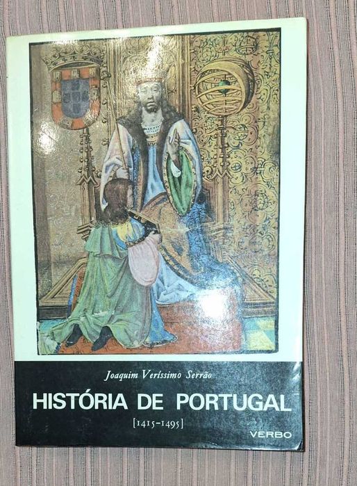 HISTÓRIA DE PORTUGAL - Veríssimo Serrão - Volumes avulso
