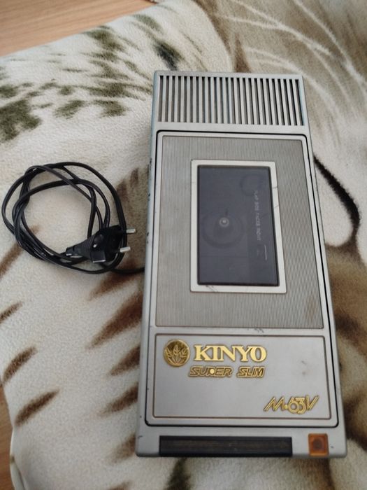 Rebobinador de cassetes VHS