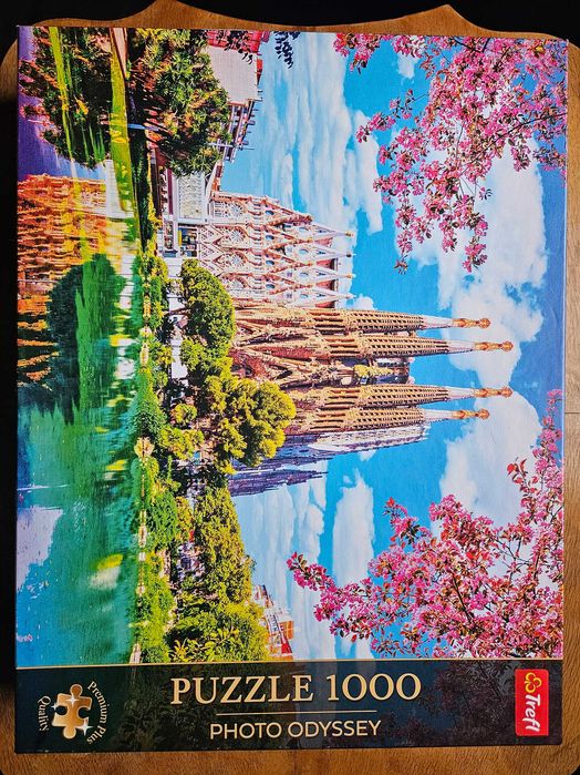 Puzzle 1000 Trefl