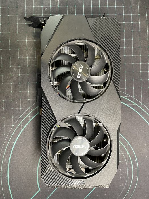 ASUS GeForce RTX 2060 6GB Dual OC – Caixa
