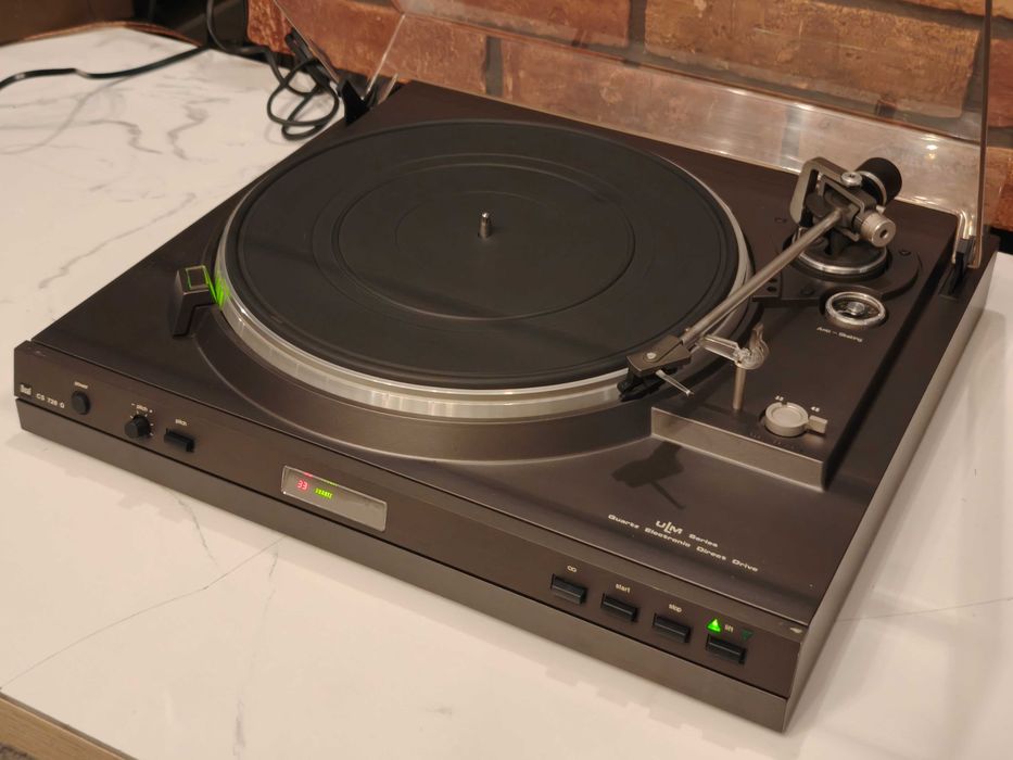 Gramofon DUAL CS 728 Q ! Flagowy model Direct Drive ! OKAZJA
