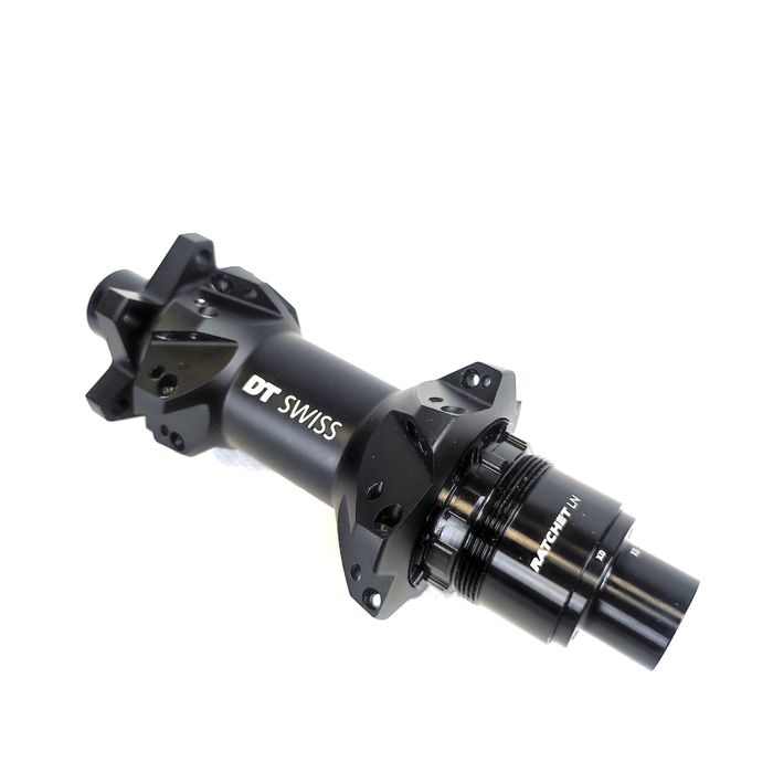 Piasta DT Swiss 370 IS Straightpull 12x148 Ratchet LN 18 NOWA boost