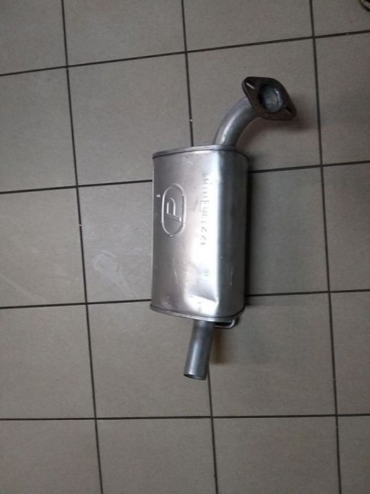 Tłumik końcowy  tył MAZDA 6 1.8-2.3 01.02-02.08