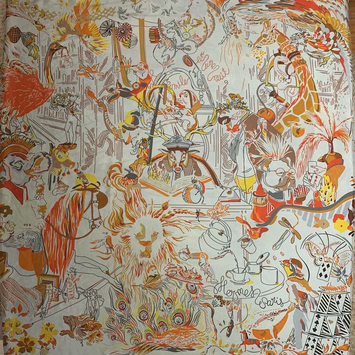 Платок хустина hermes