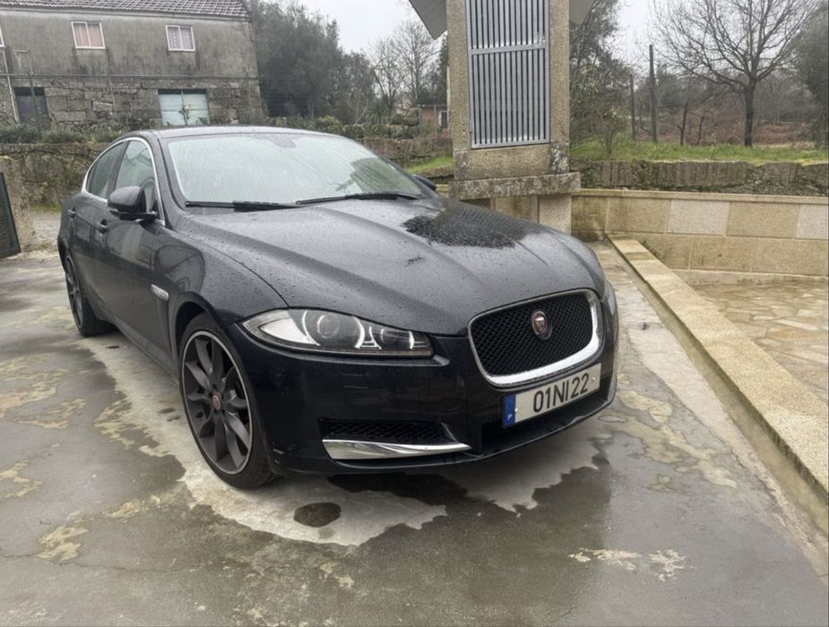 Jaguar XF s Portofino 3.0 Diesel