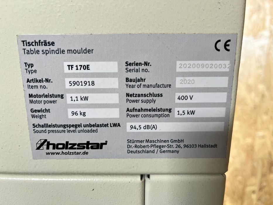 Wyciąg odciąg trocin  Holzstar SAA 902