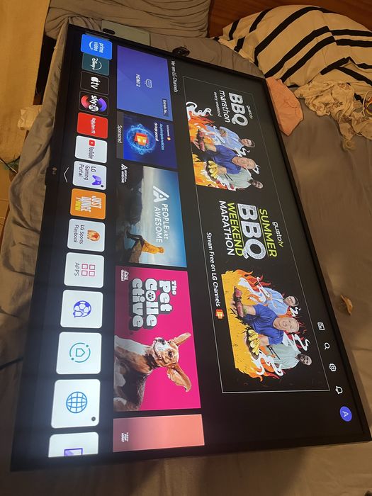 Tv 50 polegadas smart