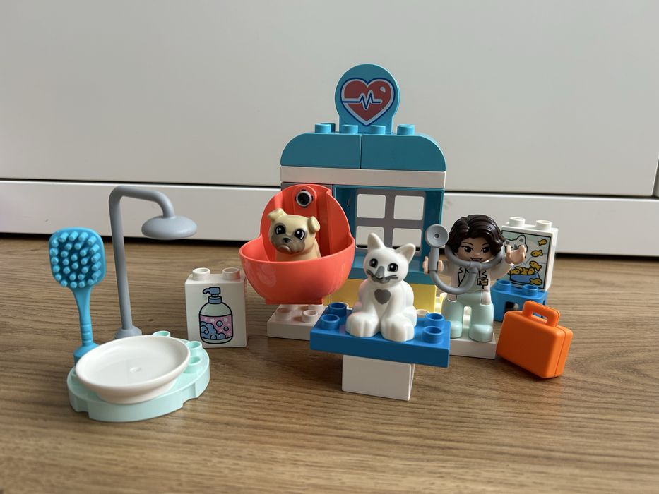Duplo 10438 wizyta w lecznicy dla zwierząt