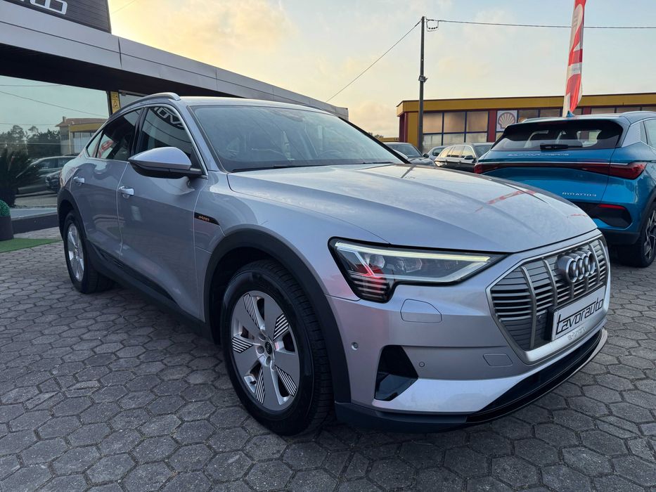 Audi e-tron Sportback 55 quattro Advanced