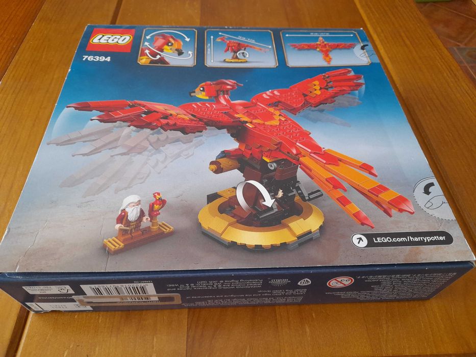 Lego Harry Potter 76394 - Fawkes
