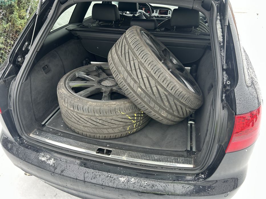 5x112 Multispoke 20 cali koła Audi a6 a5 a8 a4 9j 265/30 r20