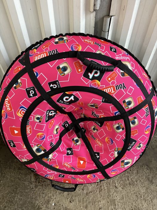 Тюбінг, плюшка, ватрушка 1м, 1.2 м