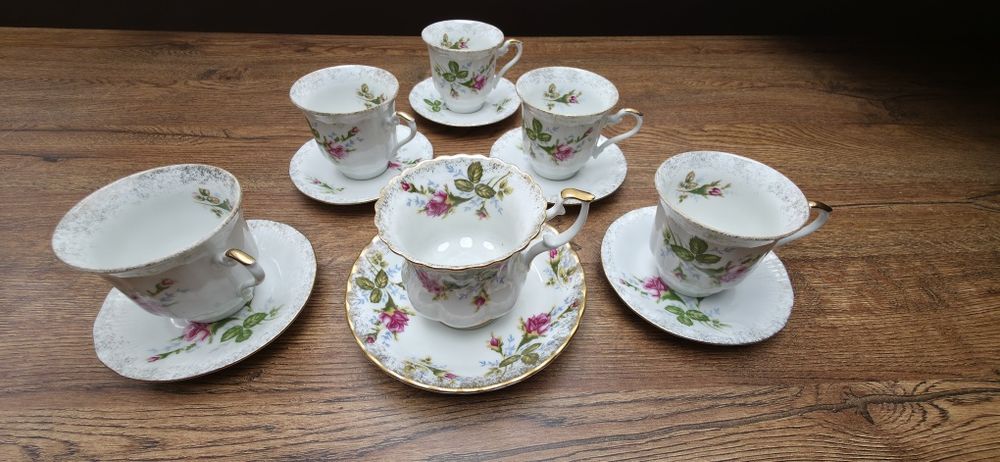 Zestaw kawowy Iwona porcelana Chodzież