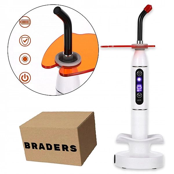 Lampa Polimeryzacyjna LED do Stomatologii i Podologii Utwardzanie Świa