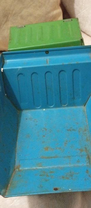 Железный самосвал.СССР.Винтаж.