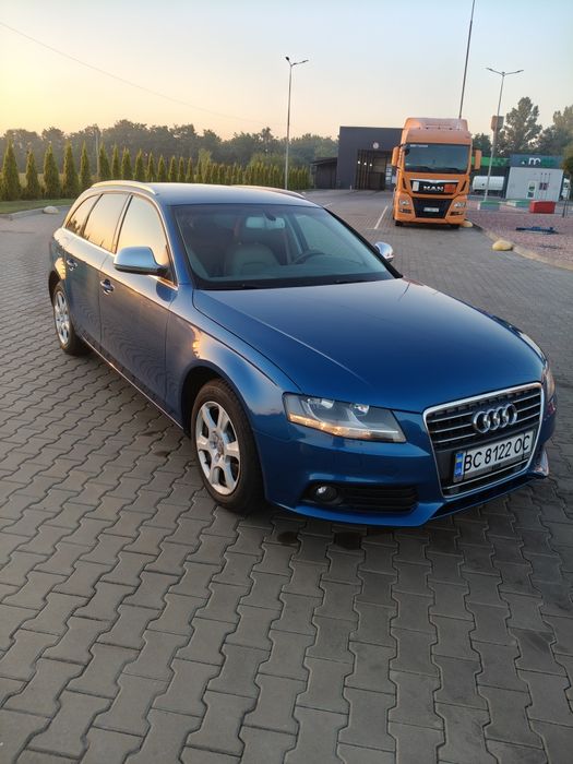 Audi A4 b8 2.0 TDI