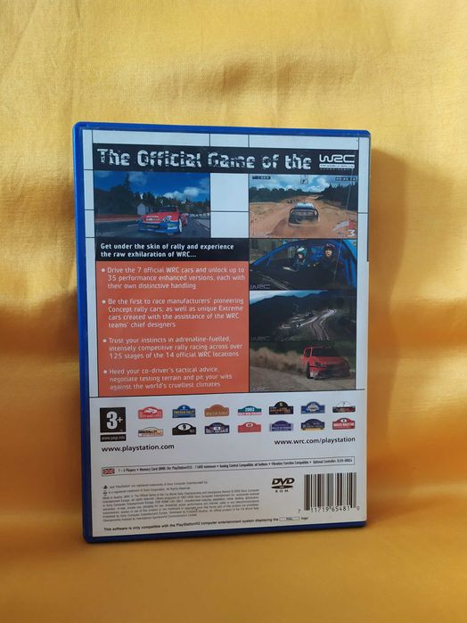 Gra WRC 3 Fia World Rally Championship PlayStation 2 PS2