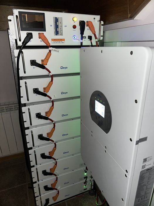 Инвертор Deye Установка Подбор Гарантия 5 лет Харьков и область ФОП