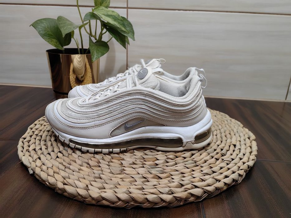 Białe Nike Air Max 97
