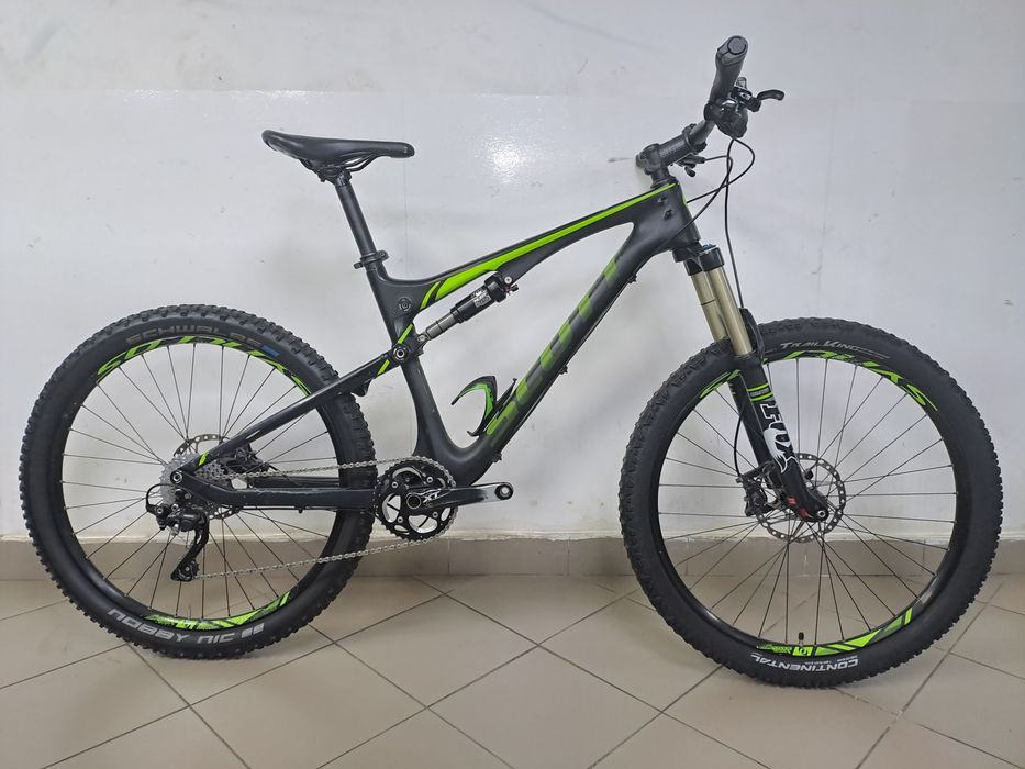 Підвіс Scott Genius 720 carbon, Fox, SLX,  Shimano XT