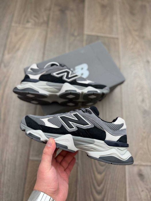 Кроссовки New Balance 9060 Black Castlerock, кросівки new balance